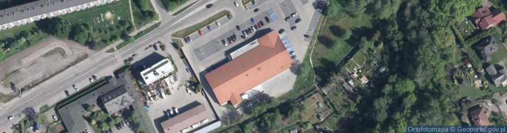 Zdjęcie satelitarne GLS - Punkt odbioru