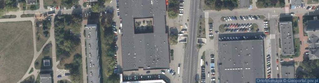 Zdjęcie satelitarne GLS - Punkt odbioru