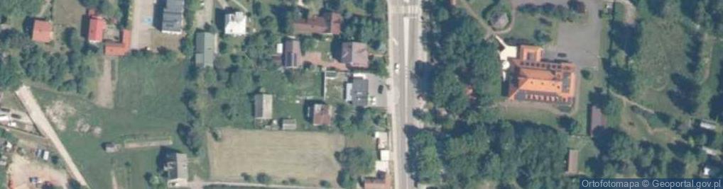 Zdjęcie satelitarne GLS - Punkt odbioru