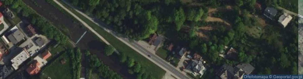 Zdjęcie satelitarne GLS - Punkt odbioru