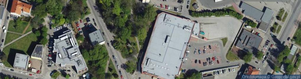 Zdjęcie satelitarne GLS - Punkt odbioru