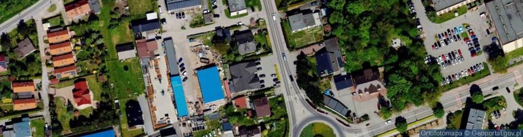 Zdjęcie satelitarne GLS - Punkt odbioru