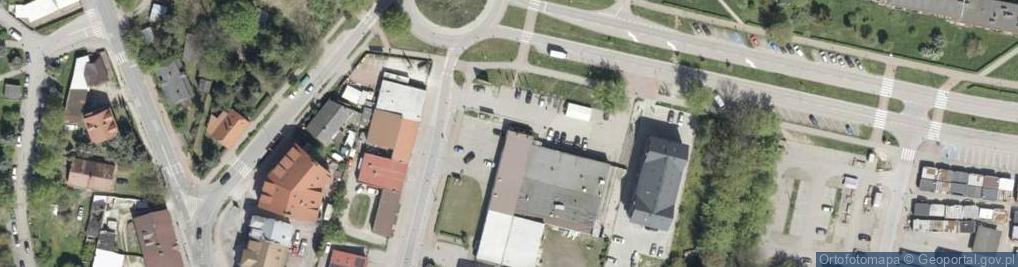 Zdjęcie satelitarne GLS - Punkt odbioru