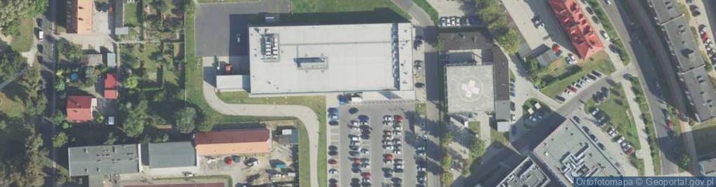 Zdjęcie satelitarne GLS - Punkt odbioru