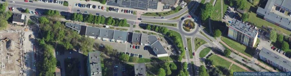 Zdjęcie satelitarne GLS - Punkt odbioru