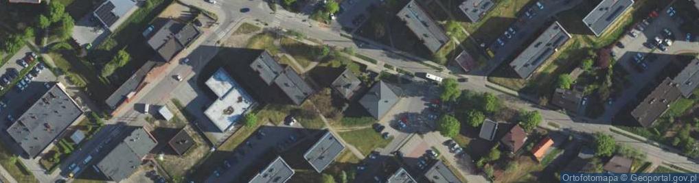 Zdjęcie satelitarne GLS - Punkt odbioru