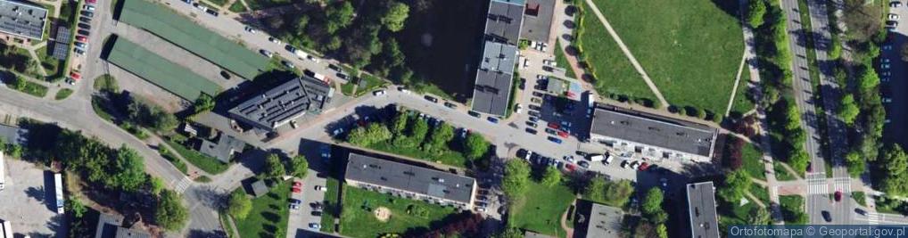 Zdjęcie satelitarne GLS - Punkt odbioru