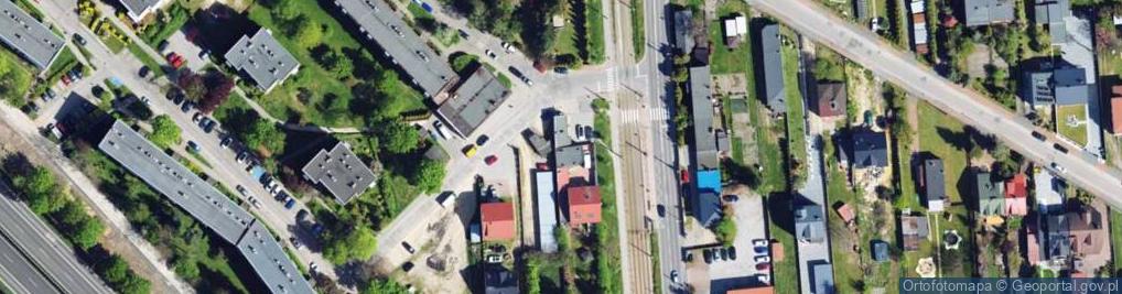 Zdjęcie satelitarne GLS - Punkt odbioru