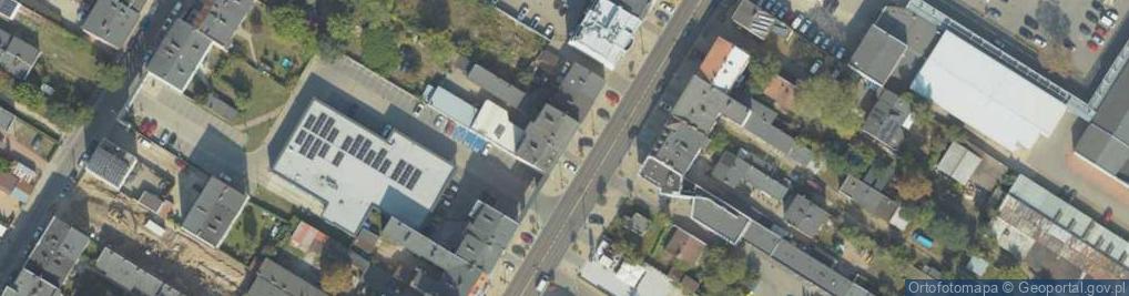 Zdjęcie satelitarne GLS - Punkt odbioru