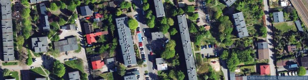 Zdjęcie satelitarne GLS - Punkt odbioru