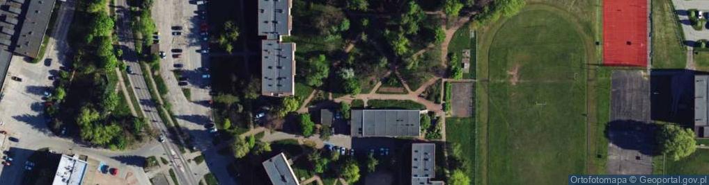 Zdjęcie satelitarne GLS - Punkt odbioru