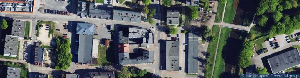 Zdjęcie satelitarne GLS - Punkt odbioru