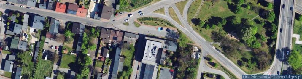 Zdjęcie satelitarne GLS - Punkt odbioru