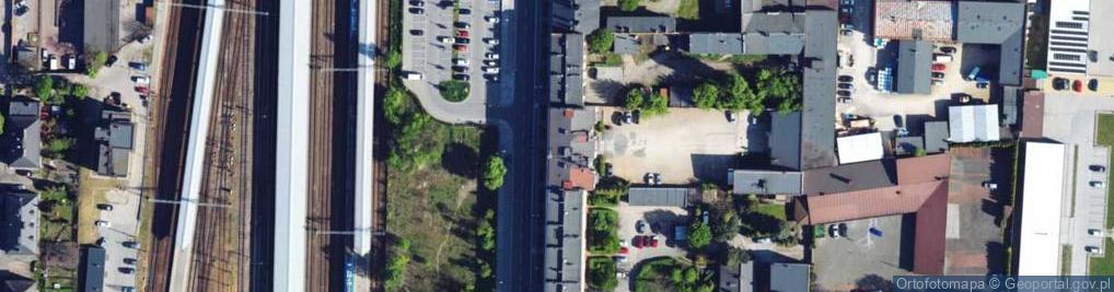 Zdjęcie satelitarne GLS - Punkt odbioru