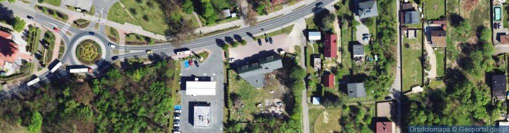 Zdjęcie satelitarne GLS - Punkt odbioru
