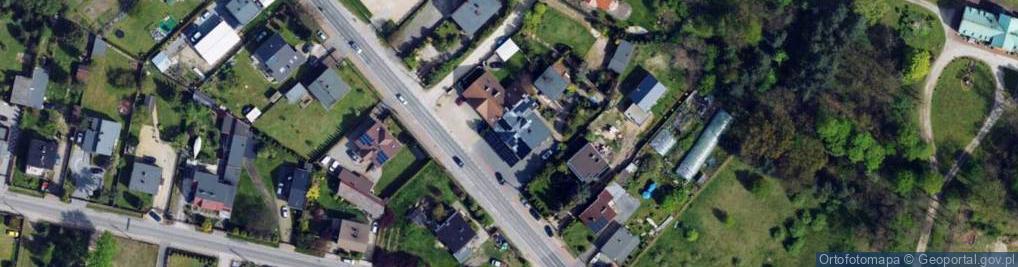 Zdjęcie satelitarne GLS - Punkt odbioru