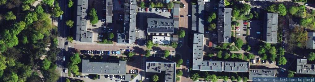 Zdjęcie satelitarne GLS - Punkt odbioru