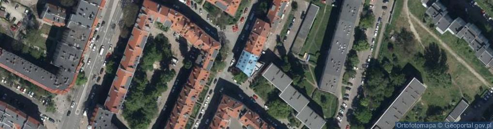 Zdjęcie satelitarne GLS - Punkt odbioru