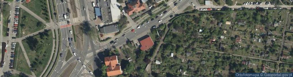 Zdjęcie satelitarne GLS - Punkt odbioru