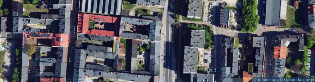 Zdjęcie satelitarne GLS - Punkt odbioru