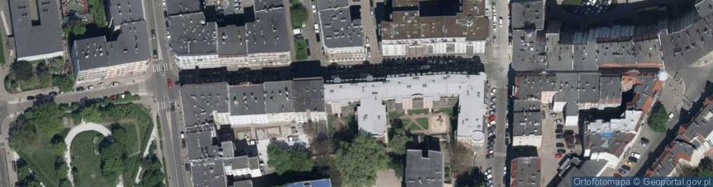 Zdjęcie satelitarne GLS - Punkt odbioru