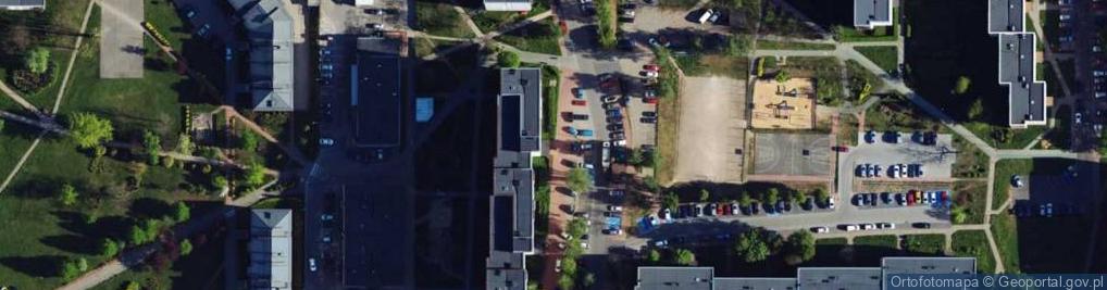 Zdjęcie satelitarne GLS - Punkt odbioru