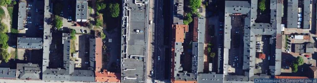 Zdjęcie satelitarne GLS - Punkt odbioru