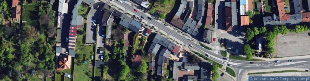Zdjęcie satelitarne GLS - Punkt odbioru