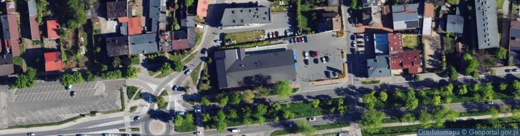 Zdjęcie satelitarne GLS - Punkt odbioru