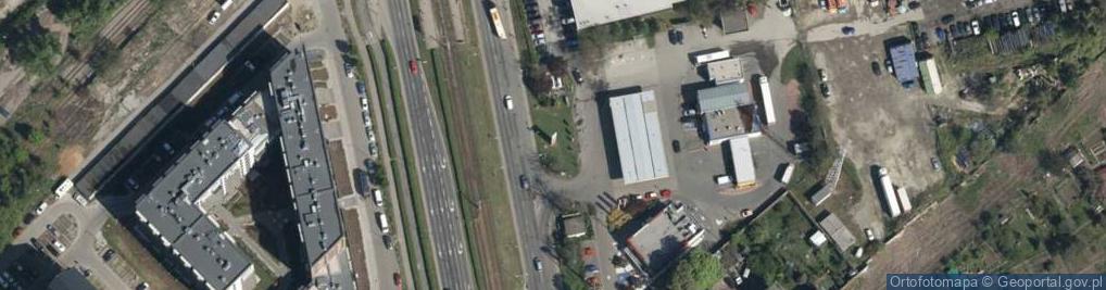 Zdjęcie satelitarne GLS - Punkt odbioru