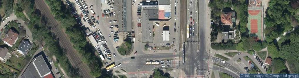 Zdjęcie satelitarne GLS - Punkt odbioru