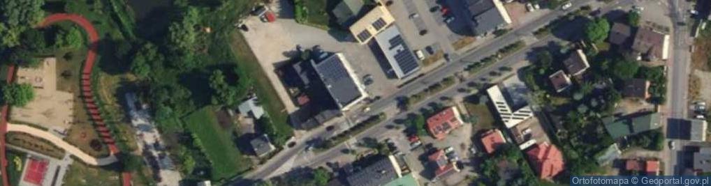 Zdjęcie satelitarne GLS - Punkt odbioru