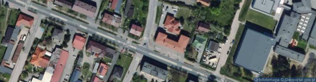 Zdjęcie satelitarne GLS - Punkt odbioru