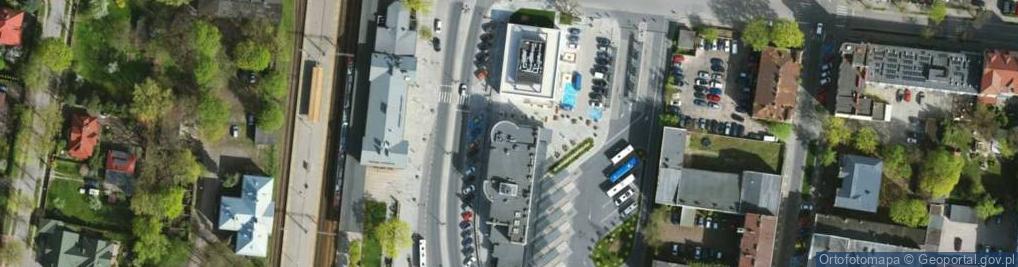 Zdjęcie satelitarne GLS - Punkt odbioru