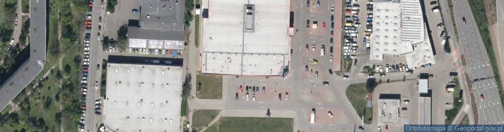 Zdjęcie satelitarne GLS - Punkt odbioru