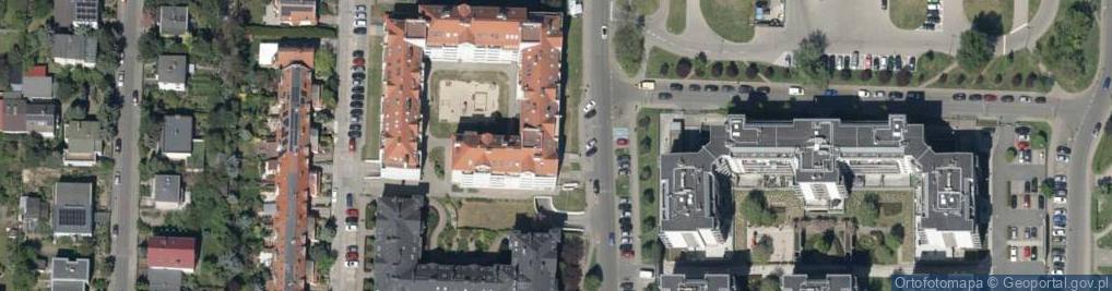 Zdjęcie satelitarne GLS - Punkt odbioru