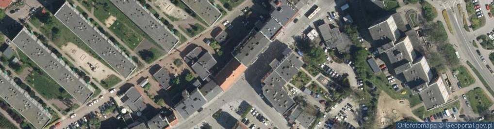 Zdjęcie satelitarne GLS - Punkt odbioru