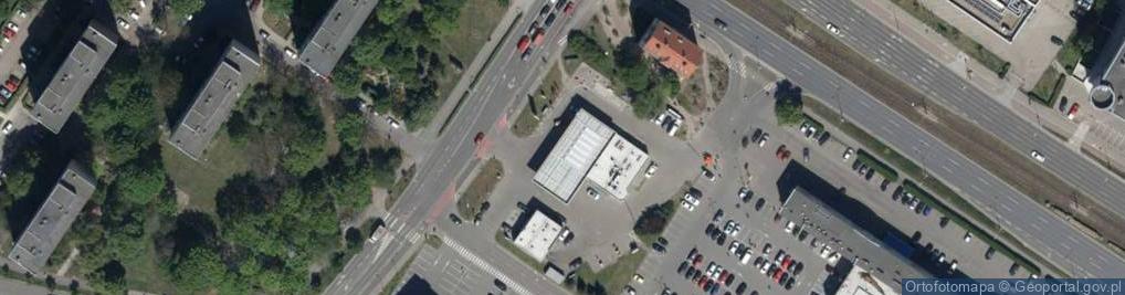 Zdjęcie satelitarne GLS - Punkt odbioru