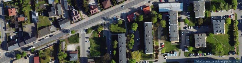 Zdjęcie satelitarne GLS - Punkt odbioru