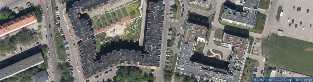 Zdjęcie satelitarne GLS - Punkt odbioru