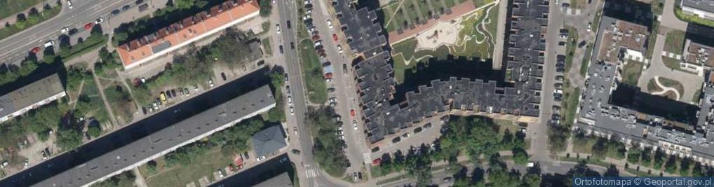 Zdjęcie satelitarne GLS - Punkt odbioru