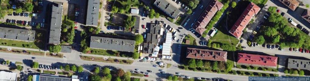 Zdjęcie satelitarne GLS - Punkt odbioru