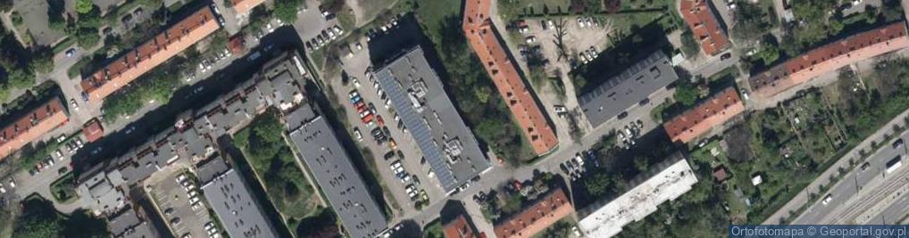 Zdjęcie satelitarne GLS - Punkt odbioru