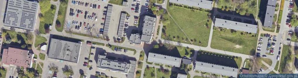 Zdjęcie satelitarne GLS - Punkt odbioru