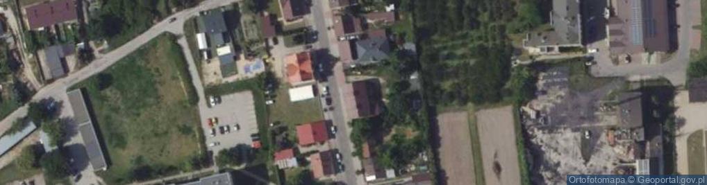 Zdjęcie satelitarne GLS - Punkt odbioru