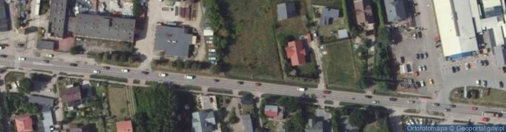 Zdjęcie satelitarne GLS - Punkt odbioru