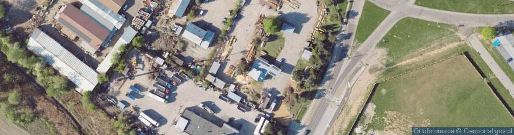 Zdjęcie satelitarne GLS - Punkt odbioru