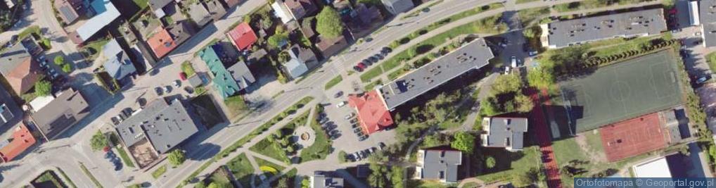 Zdjęcie satelitarne GLS - Punkt odbioru
