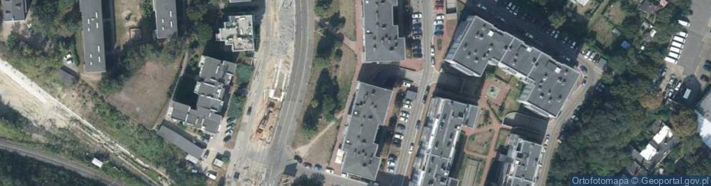 Zdjęcie satelitarne GLS - Punkt odbioru