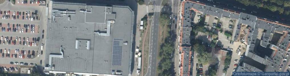 Zdjęcie satelitarne GLS - Punkt odbioru